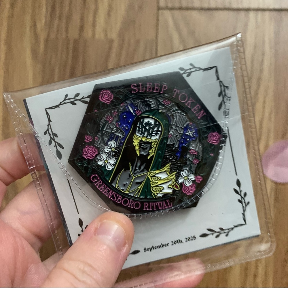 Sleep Token- Greensboro Ritual Coin - Picture 2 of 4